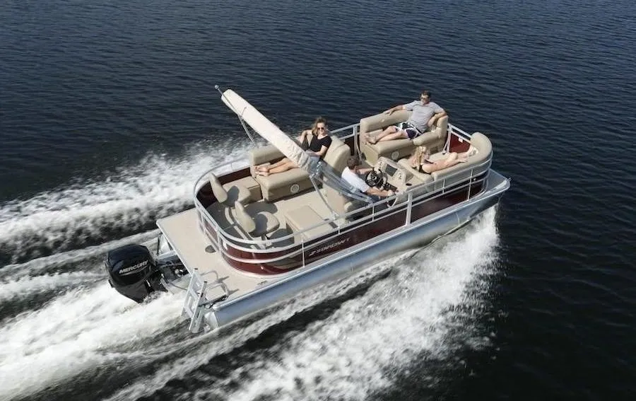 Starcraft Marine LX 22 R Pontoon boat