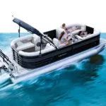 Crest Classic LX 200 SLC pontoon boat