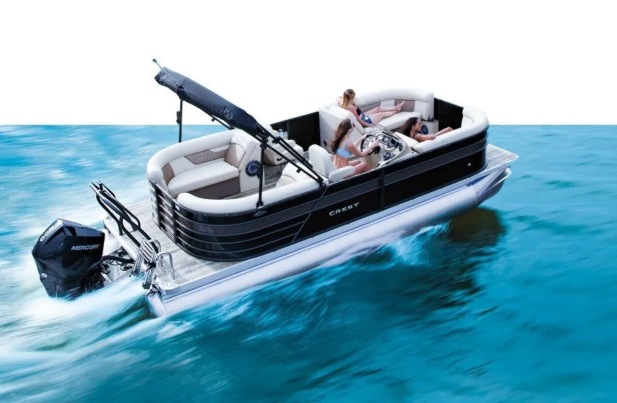 Crest Classic LX 200 SLC pontoon boat