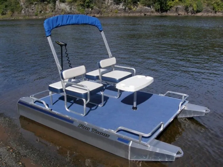 best mini pontoon boats