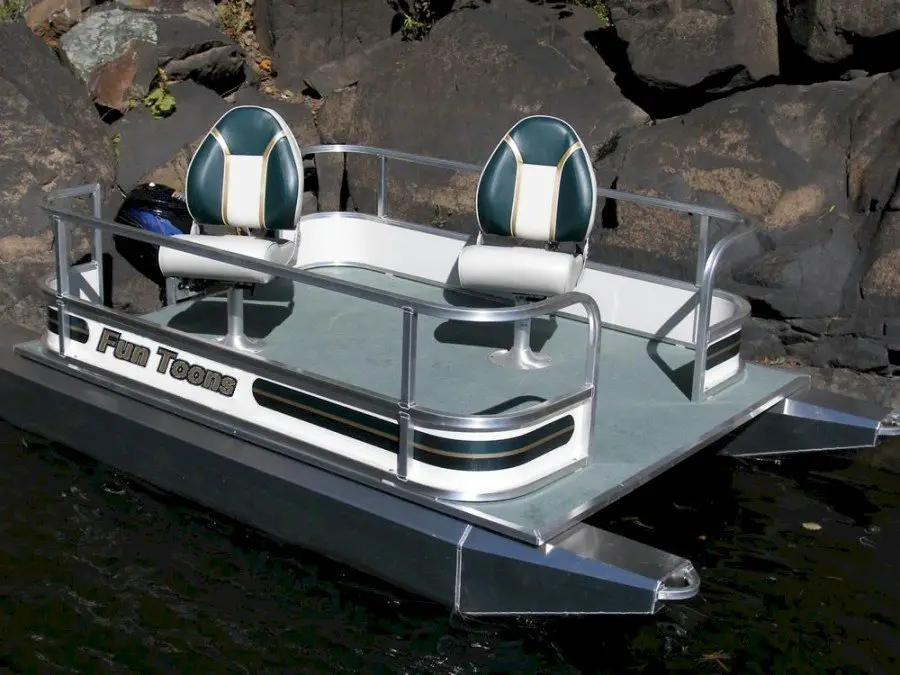 Fun Toons Pro Bass MSRP Pontoon boat