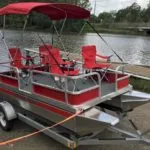 Laker 610 Basic Pontoon Boat