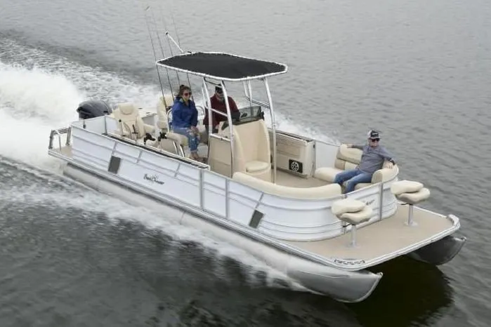Sunchaser Eclipse 8523 CC Fish Pontoon boat