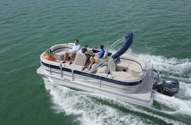 Berkshire Pontoons 17A 2.0 Pontoon boat