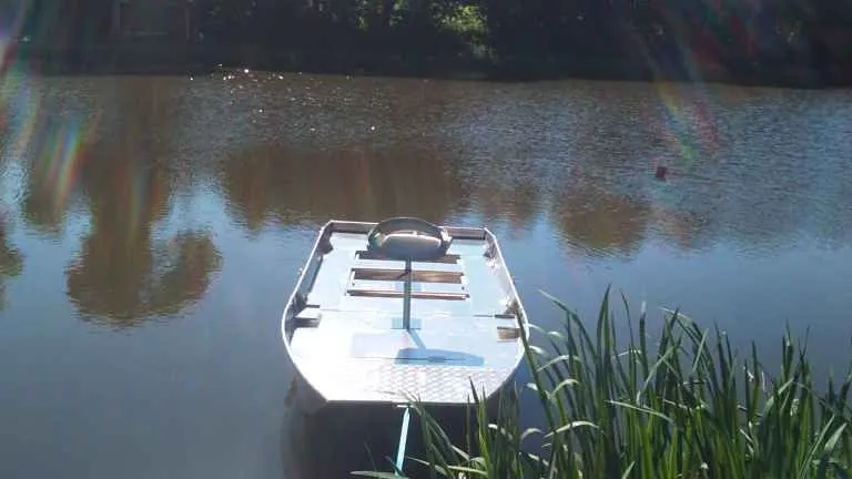 Aluminium welded boat