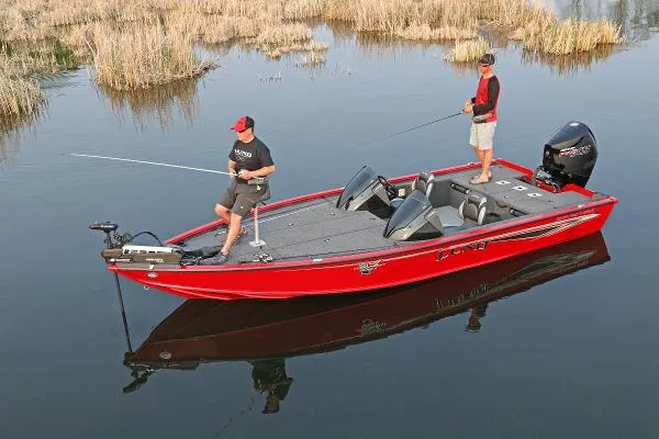 Bass Boat Fishing