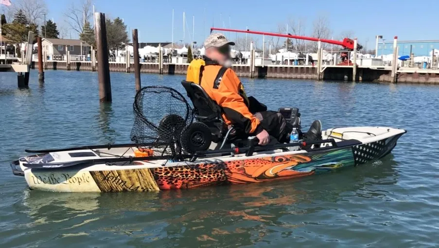 Hobie Pro Angler 12’ Kayak Wrap