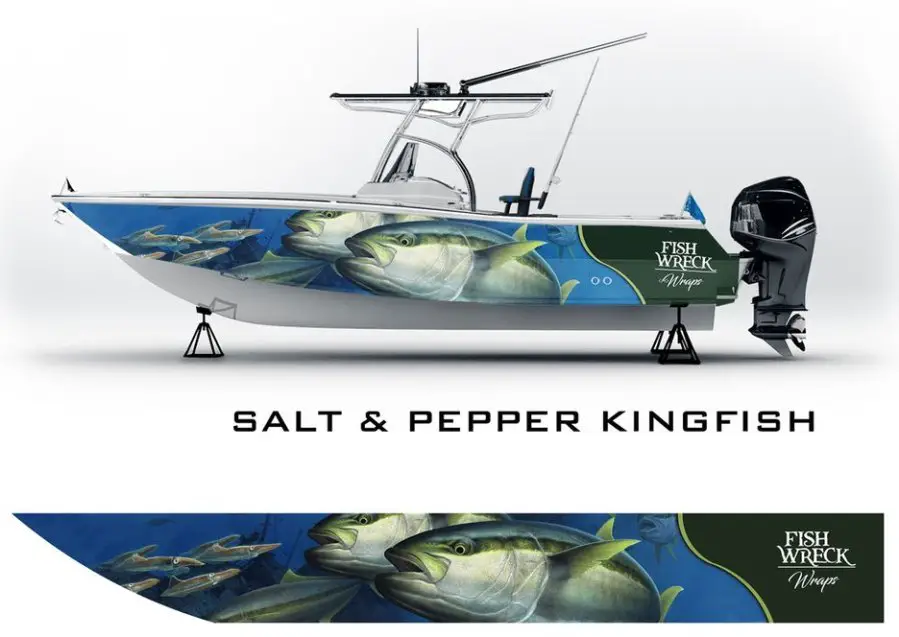 Saly & Pepper Kingfish