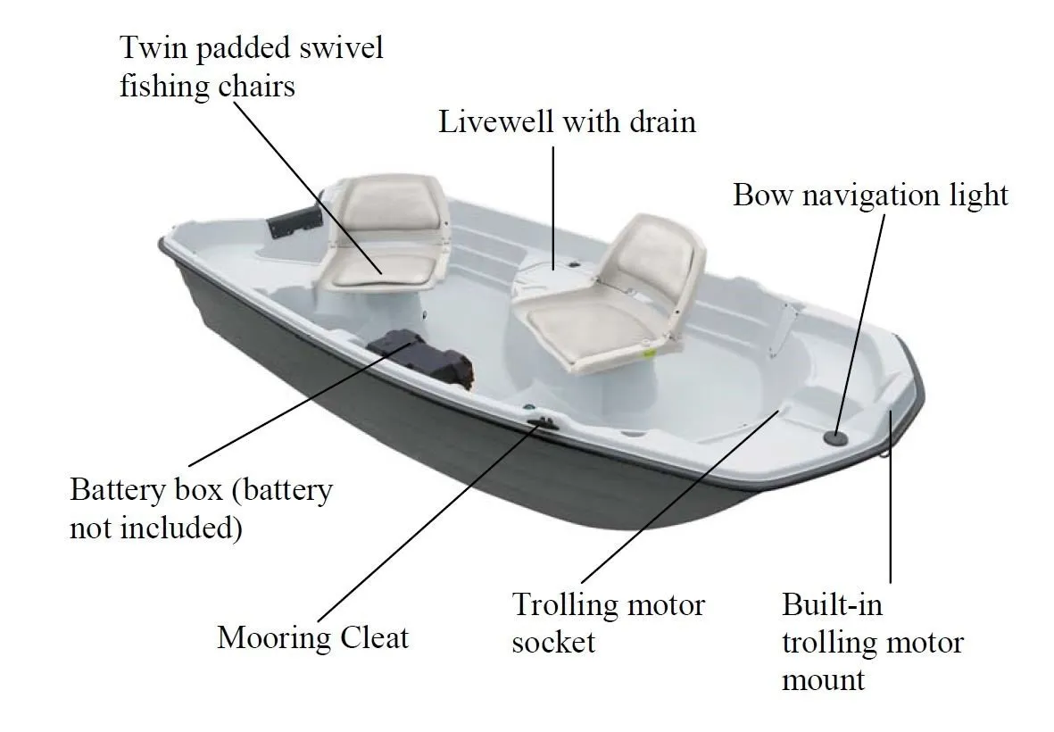 Bass hound 10-2 specifications