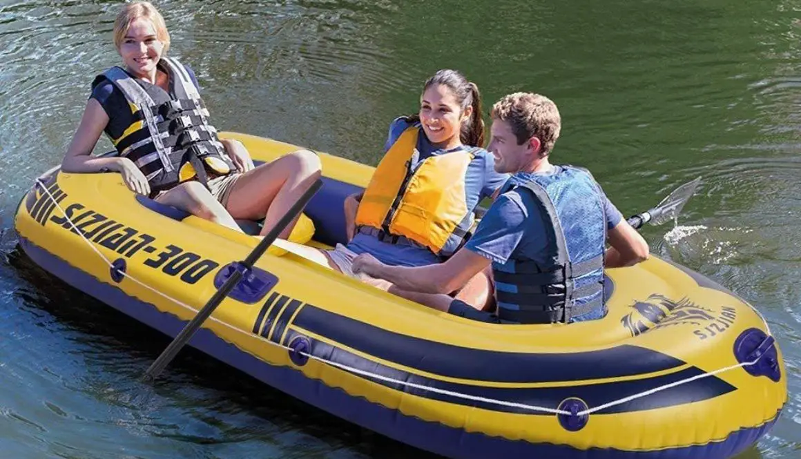 Inflatable Dinghy Boat