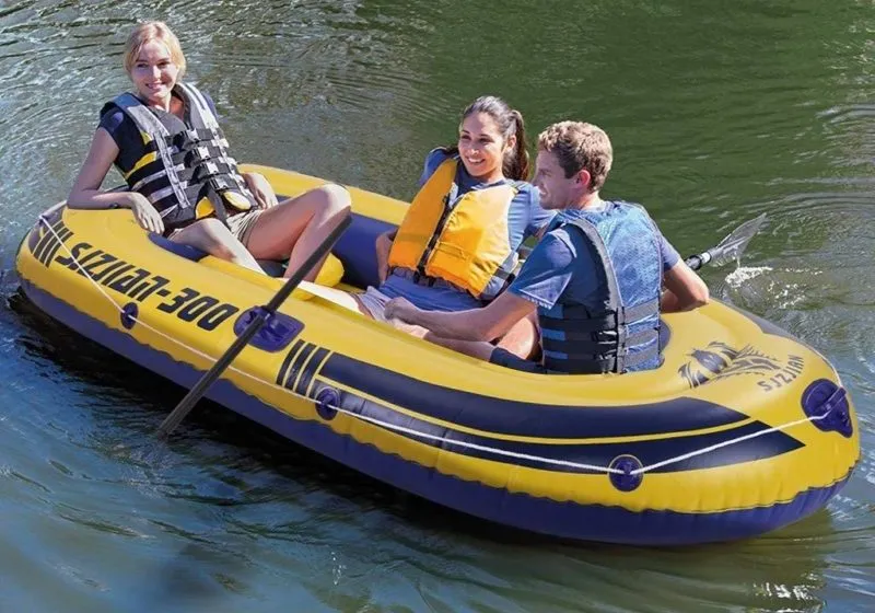 Inflatable Dinghy Boat