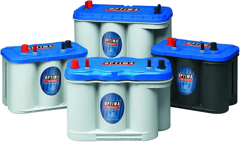 Optima Batteries 8006-006 34M BlueTop Marine