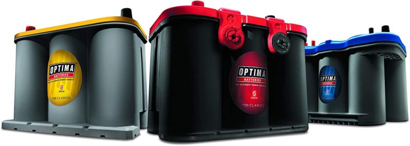 Optima Batteries 8027-127 D27M BlueTop Starting