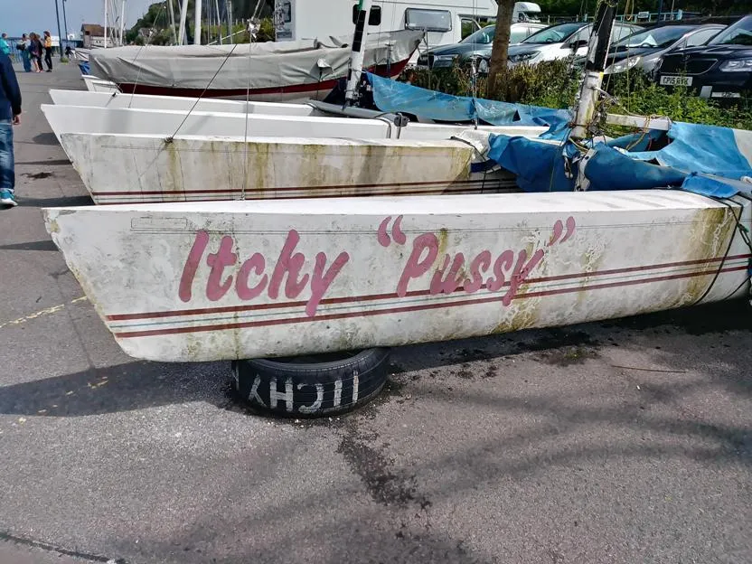 banned boat name