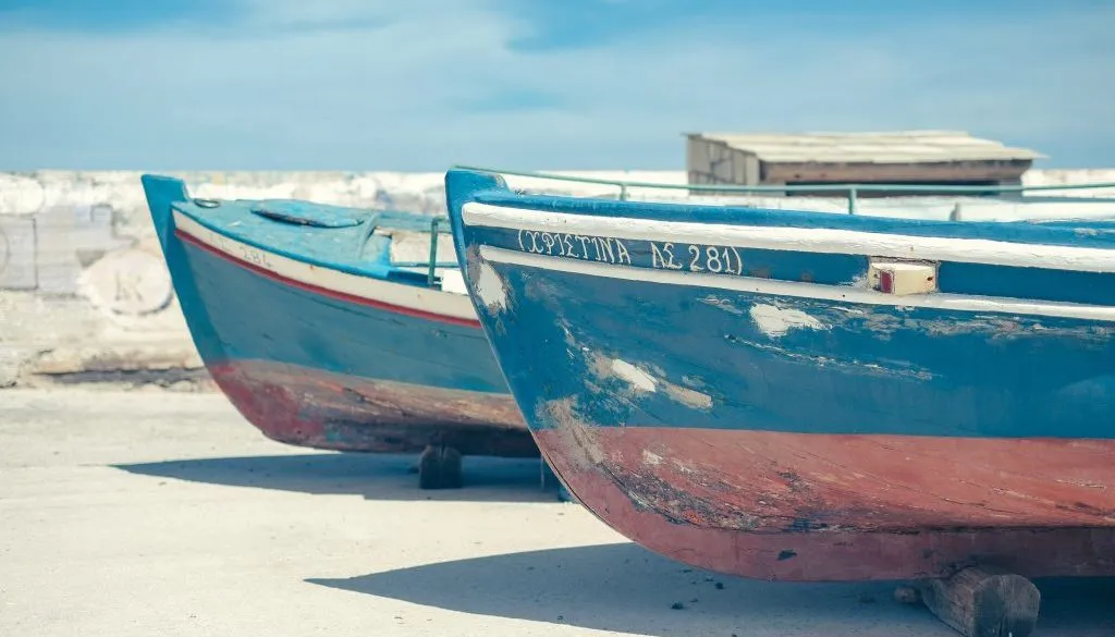 Blue Boat Guard