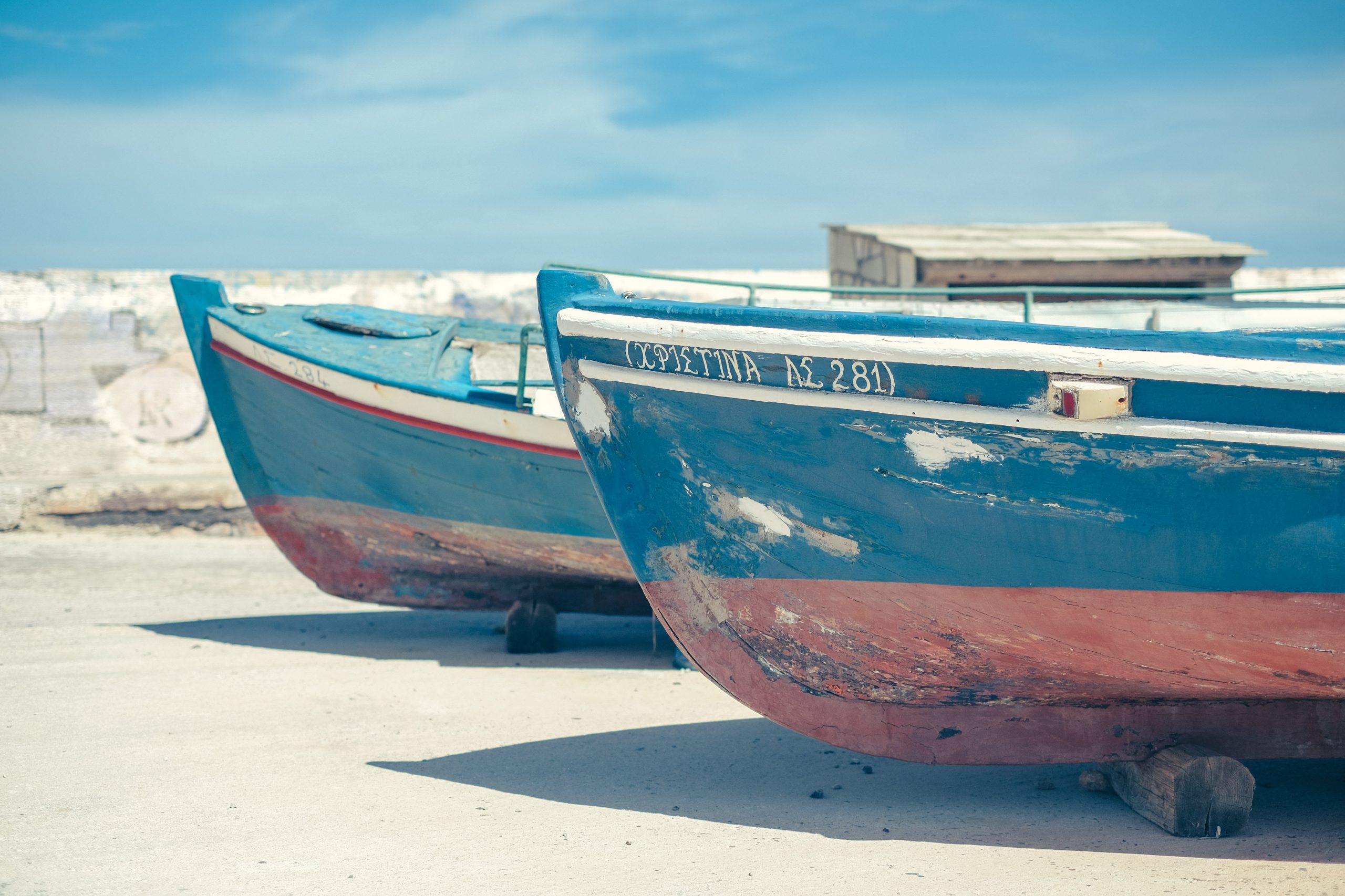 Blue Boat Guard