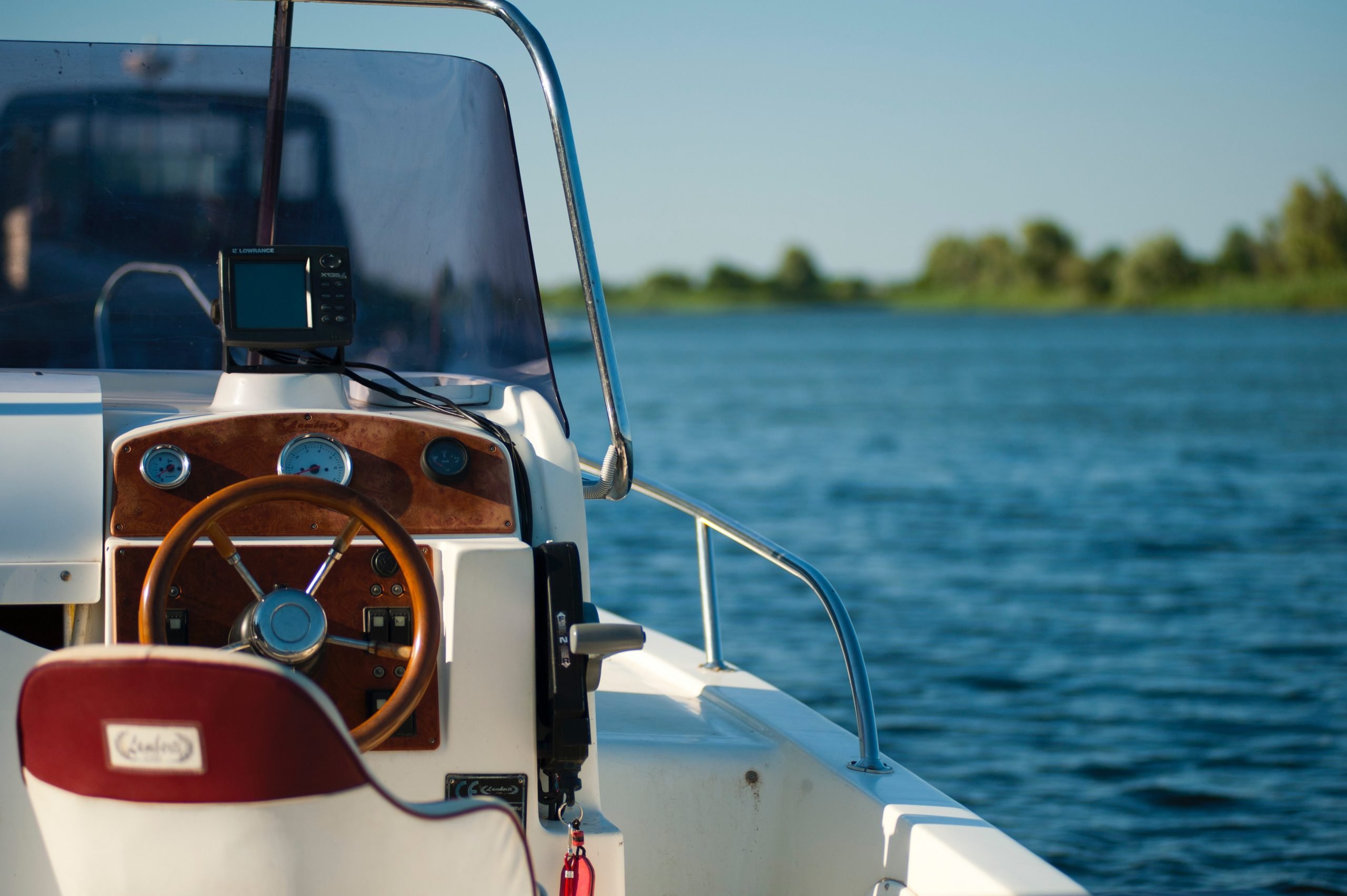 White Bass Boat