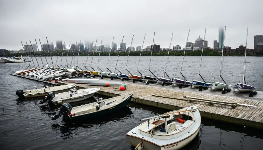 White Big Boats