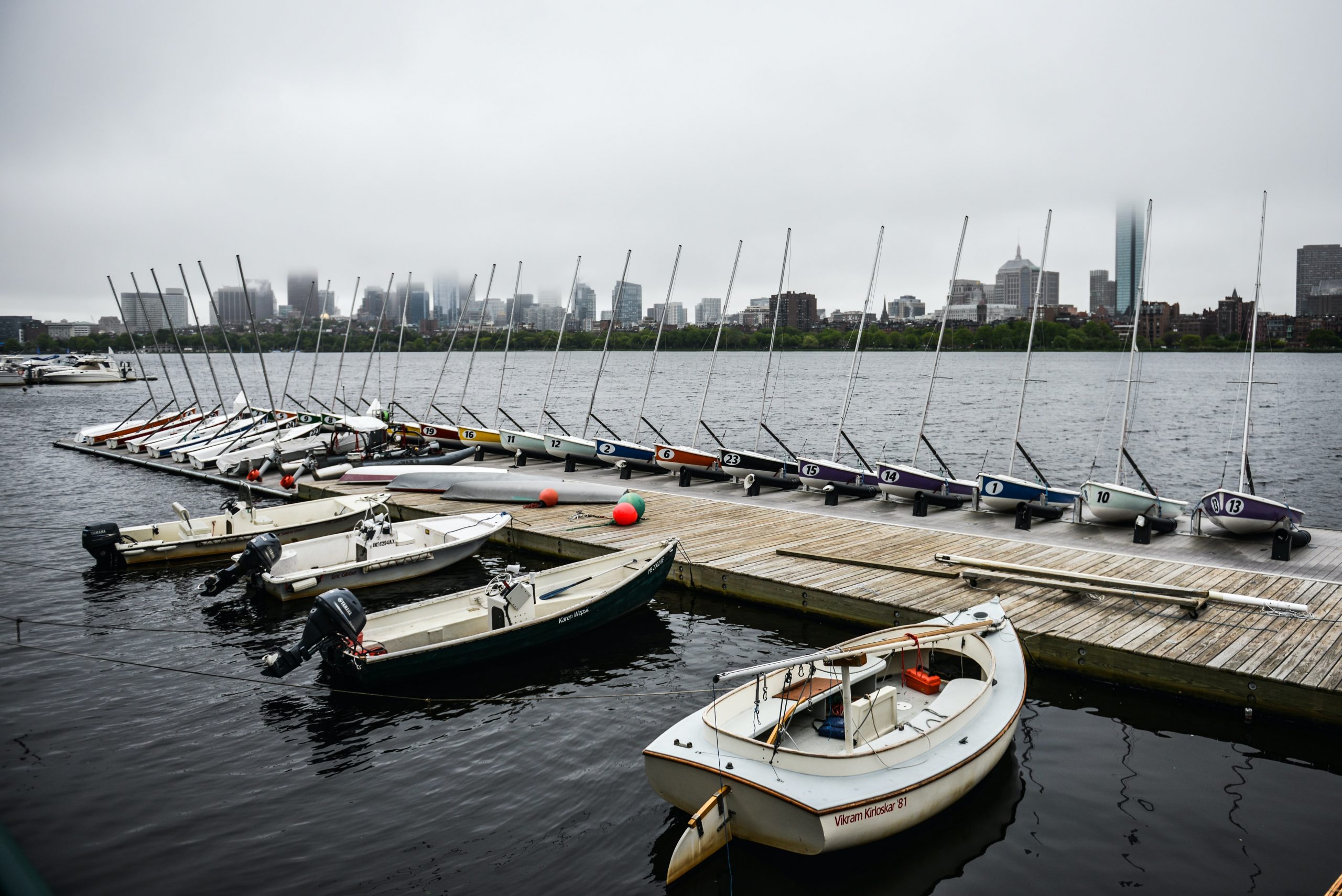 White Big Boats