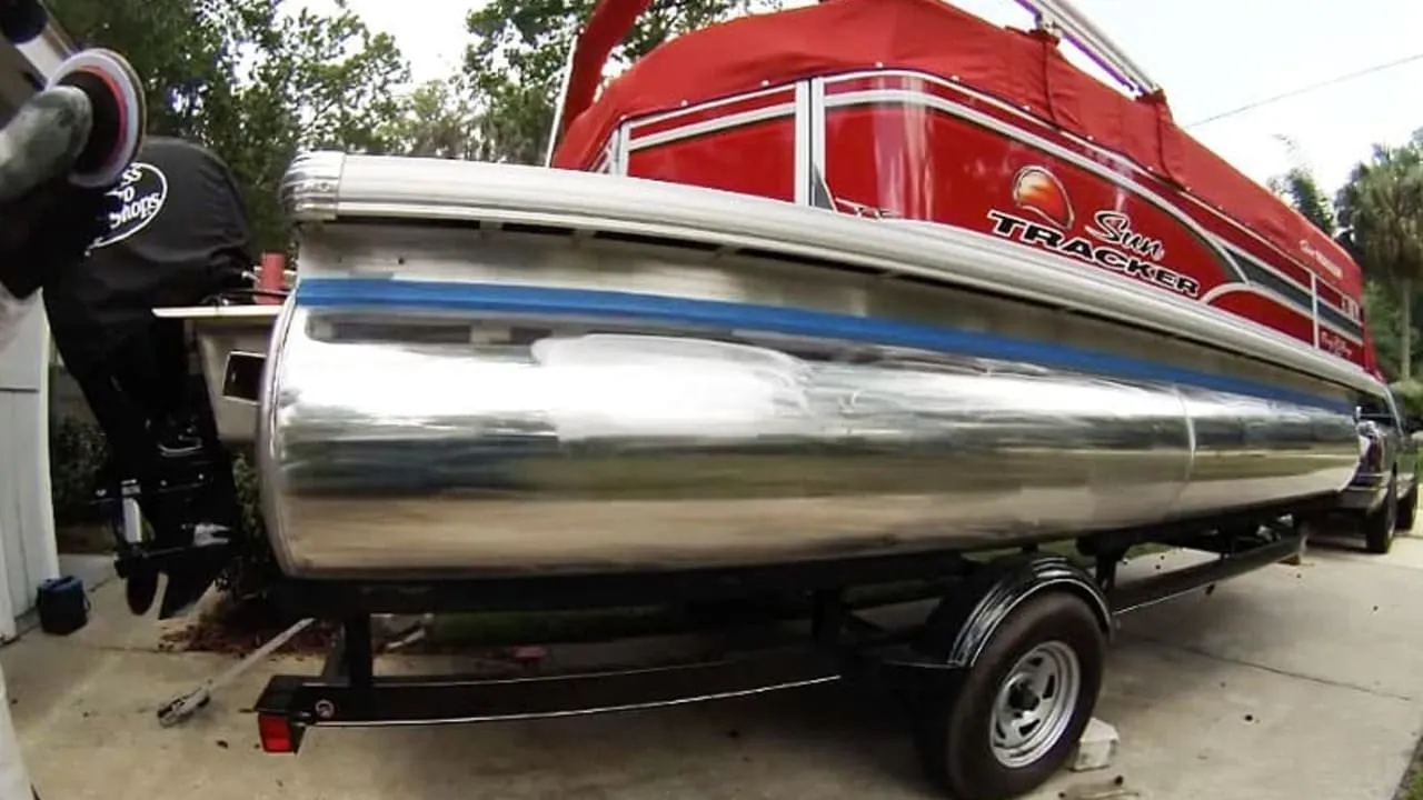 Aluminum Pontoon Cleaner How to Maintain & Clean Your Pontoon Boat