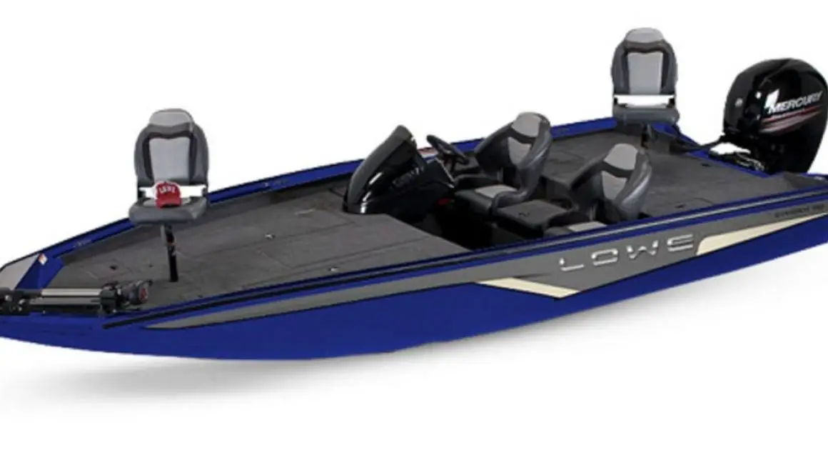 Lowe Bass Boats Safe and Stable Ride