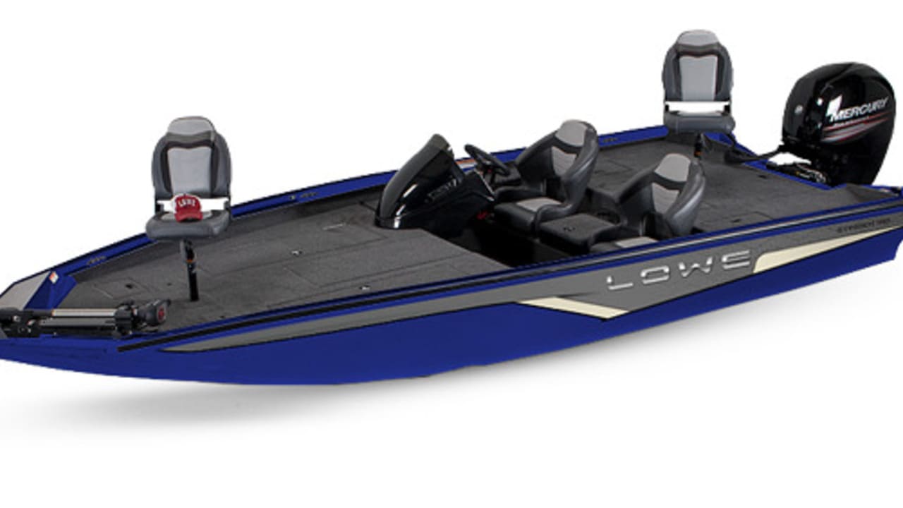 Lowe Bass Boats Safe and Stable Ride