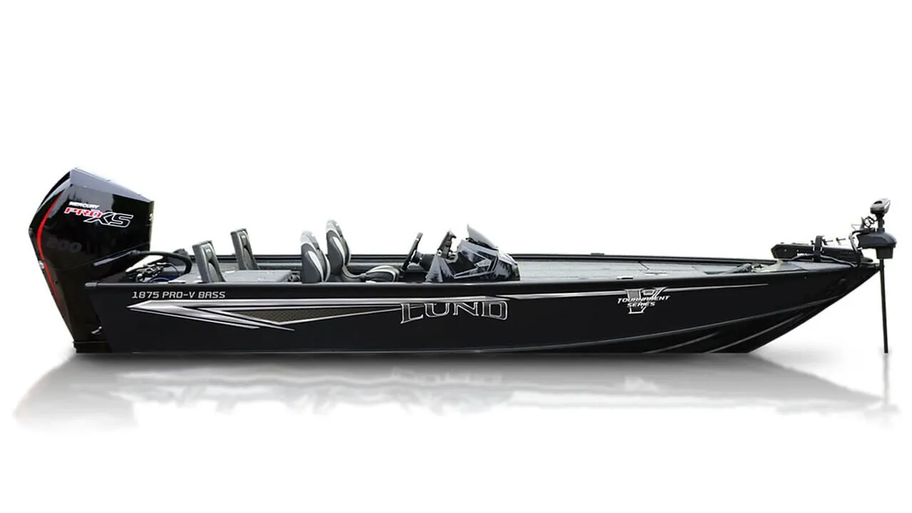 Lund Bass Boats