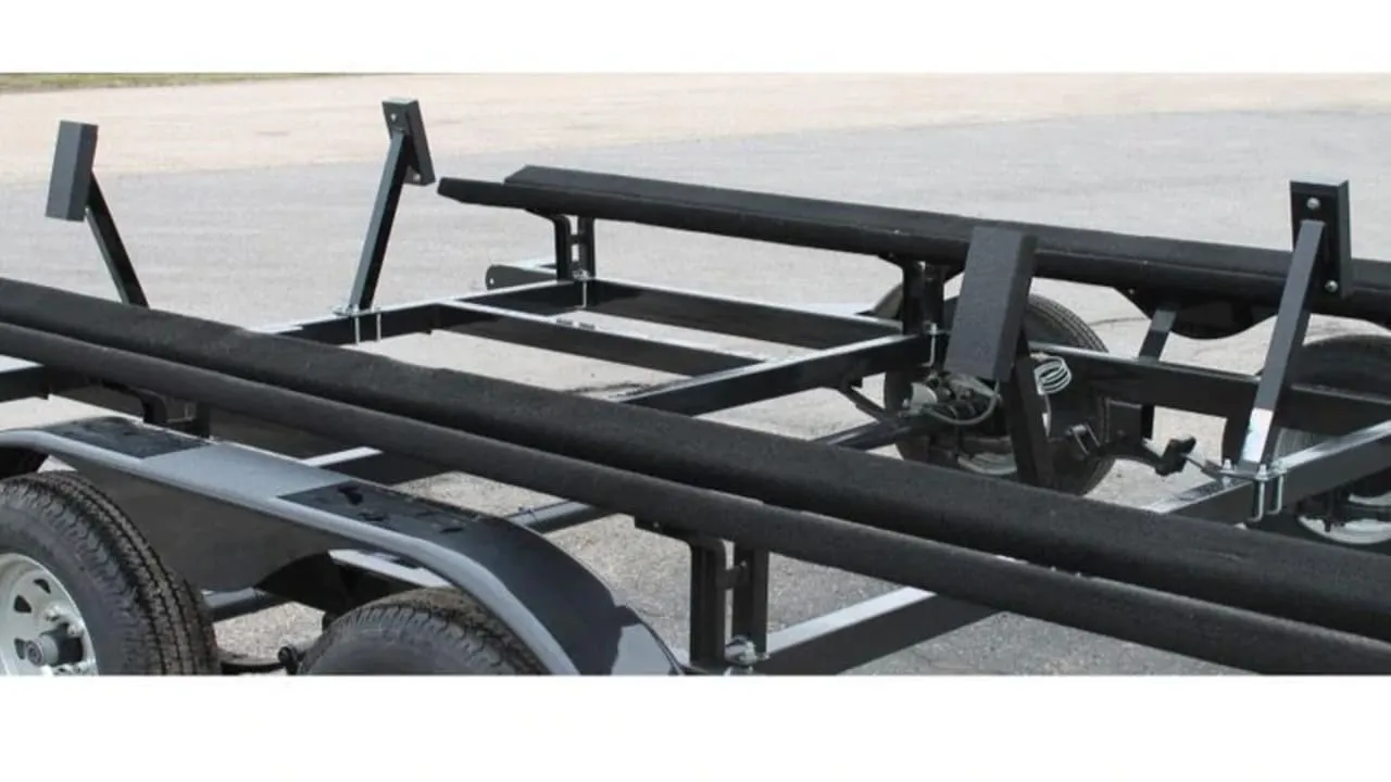 Pontoon Trailer Guides What You Need to Know About Trailers