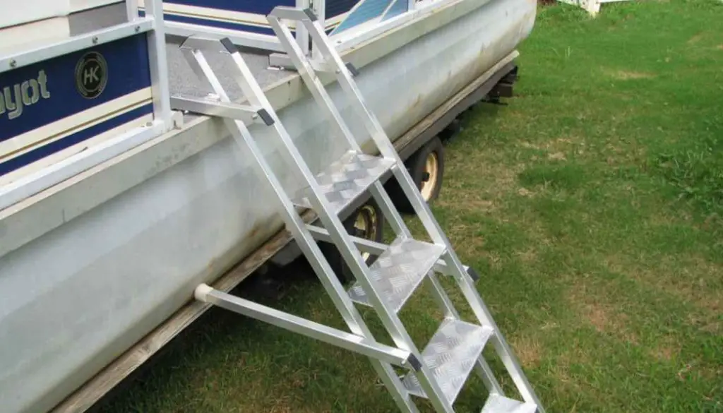 10 Best Pontoon Ladder To Have