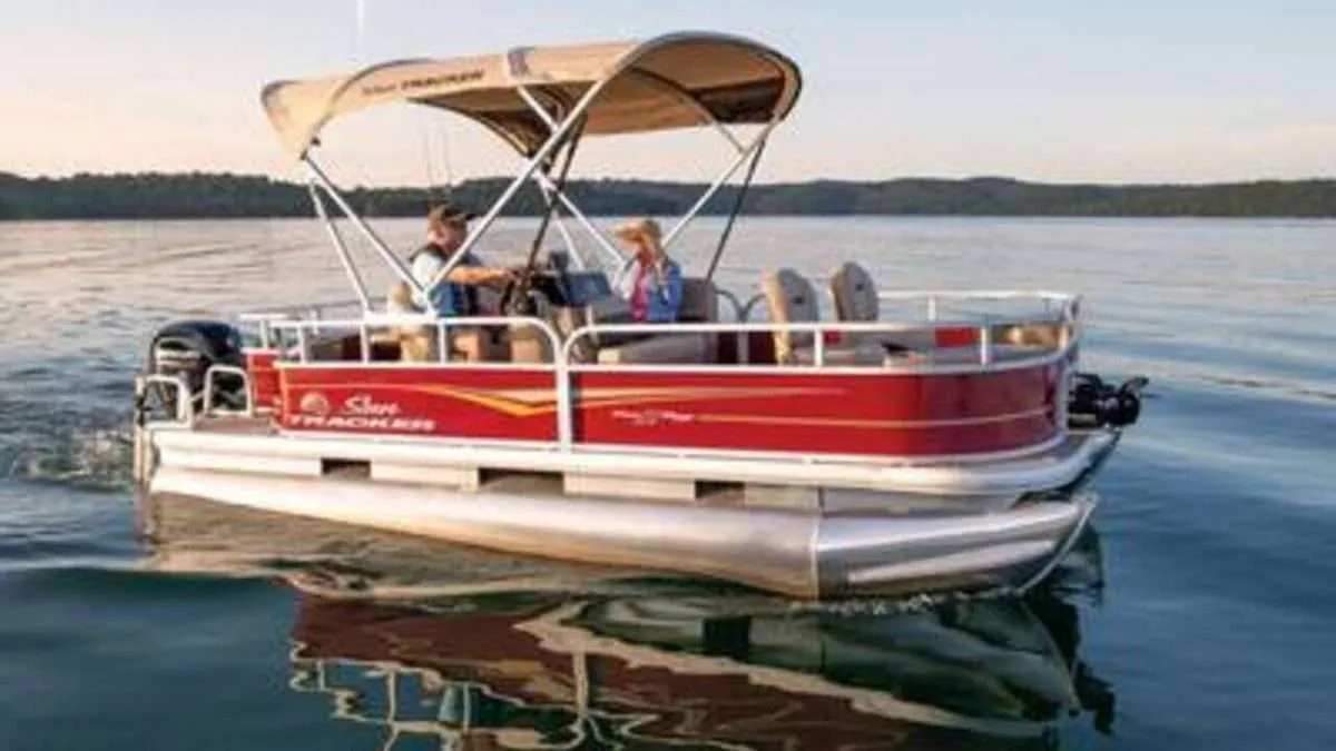 Bass Pro Pontoon Boats