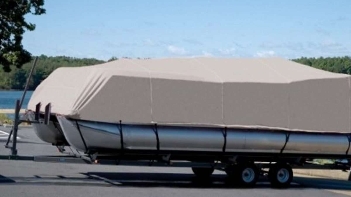 4 Best Pontoon Mooring Covers