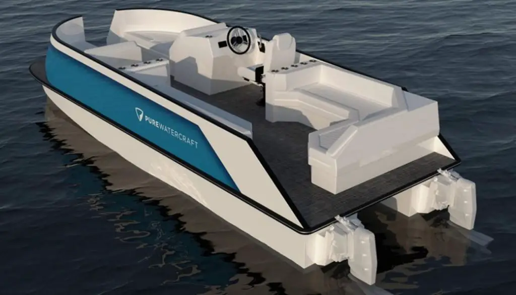 Electric Pontoon Boats