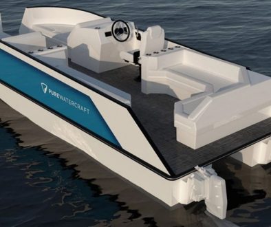 Electric Pontoon Boats