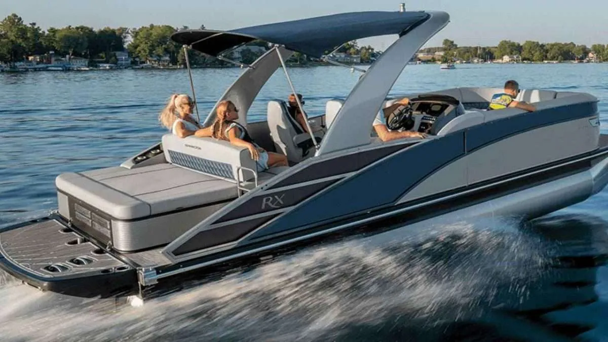 Pontoon Boats With Bathroom