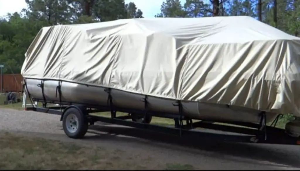 Pontoon Boat Winter Covers