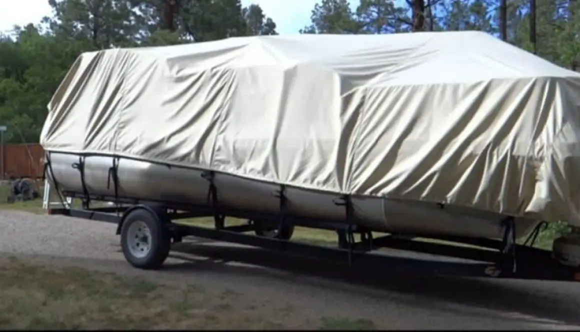 Pontoon Boat Winter Covers